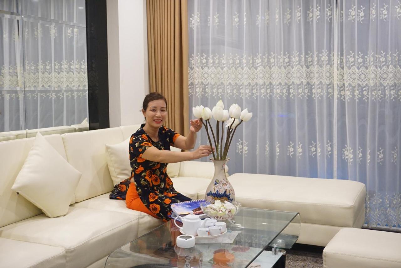 Ngan Ha Hotel Hanoi Bagian luar foto