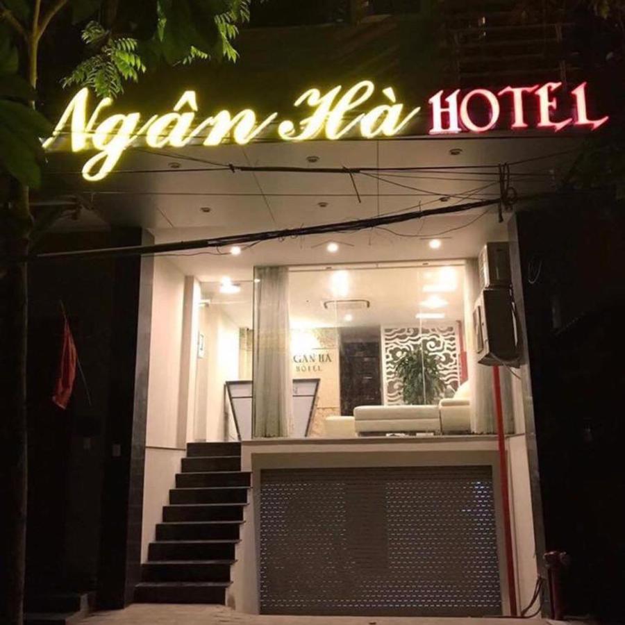 Ngan Ha Hotel Hanoi Bagian luar foto