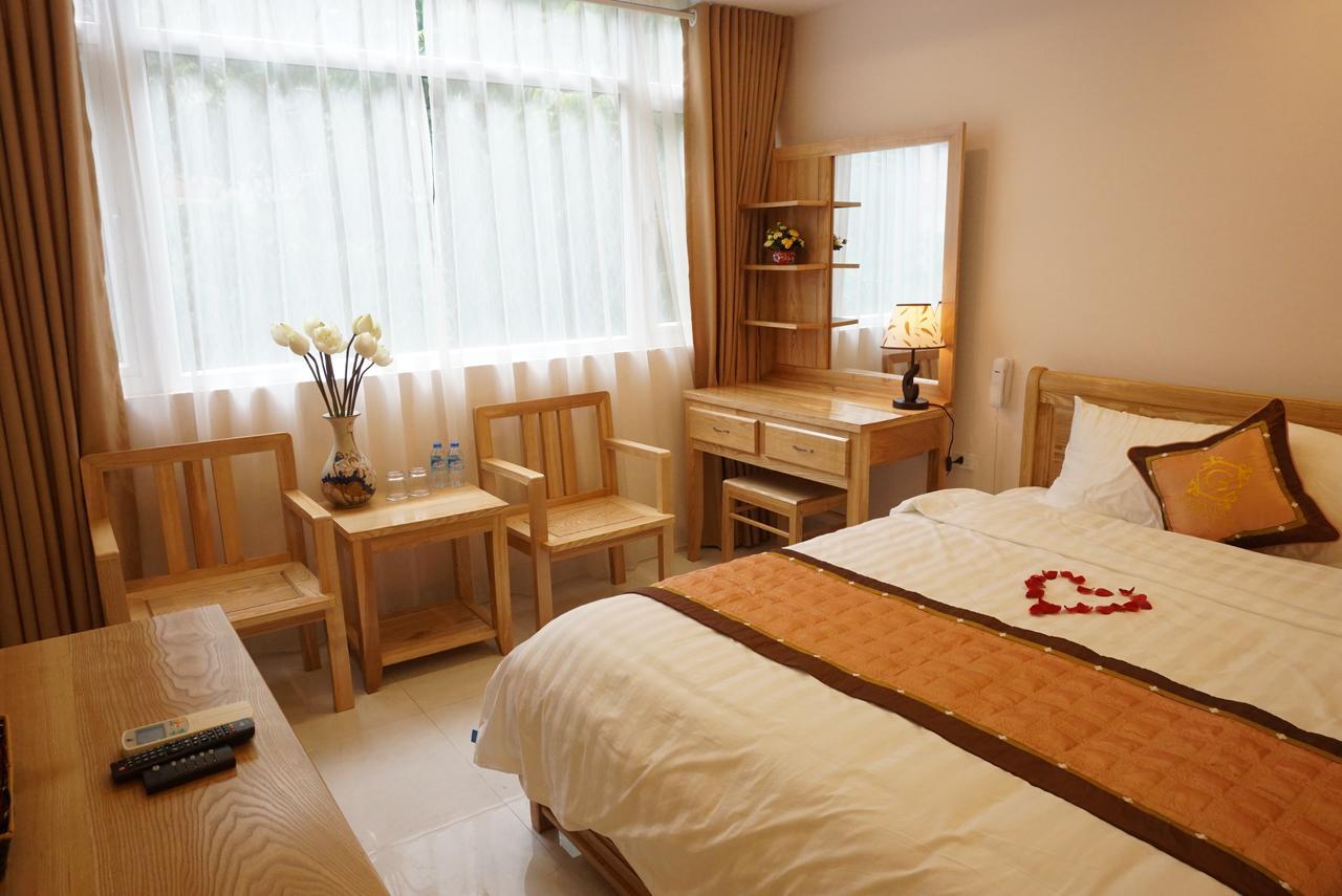 Ngan Ha Hotel Hanoi Bagian luar foto