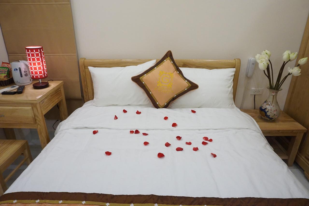 Ngan Ha Hotel Hanoi Bagian luar foto