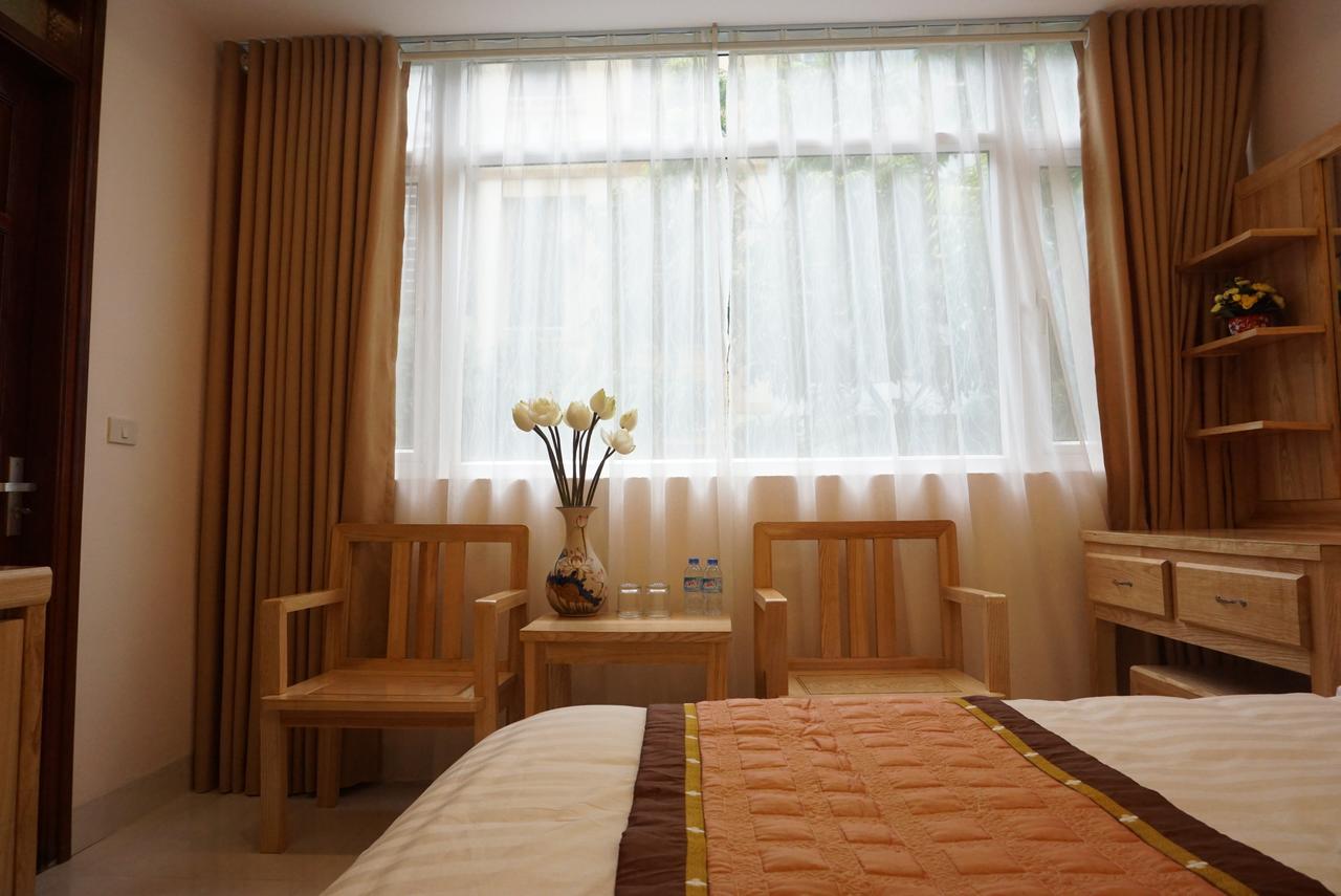 Ngan Ha Hotel Hanoi Bagian luar foto