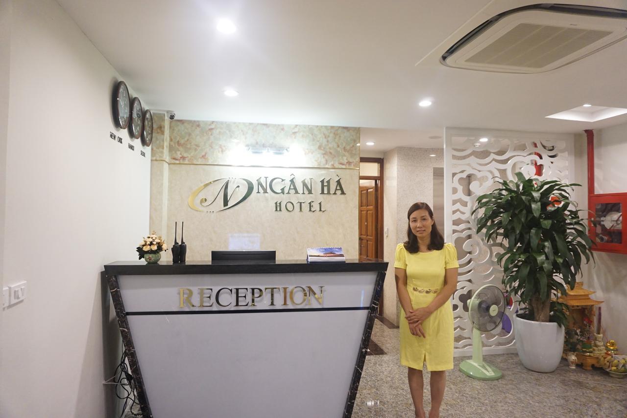 Ngan Ha Hotel Hanoi Bagian luar foto