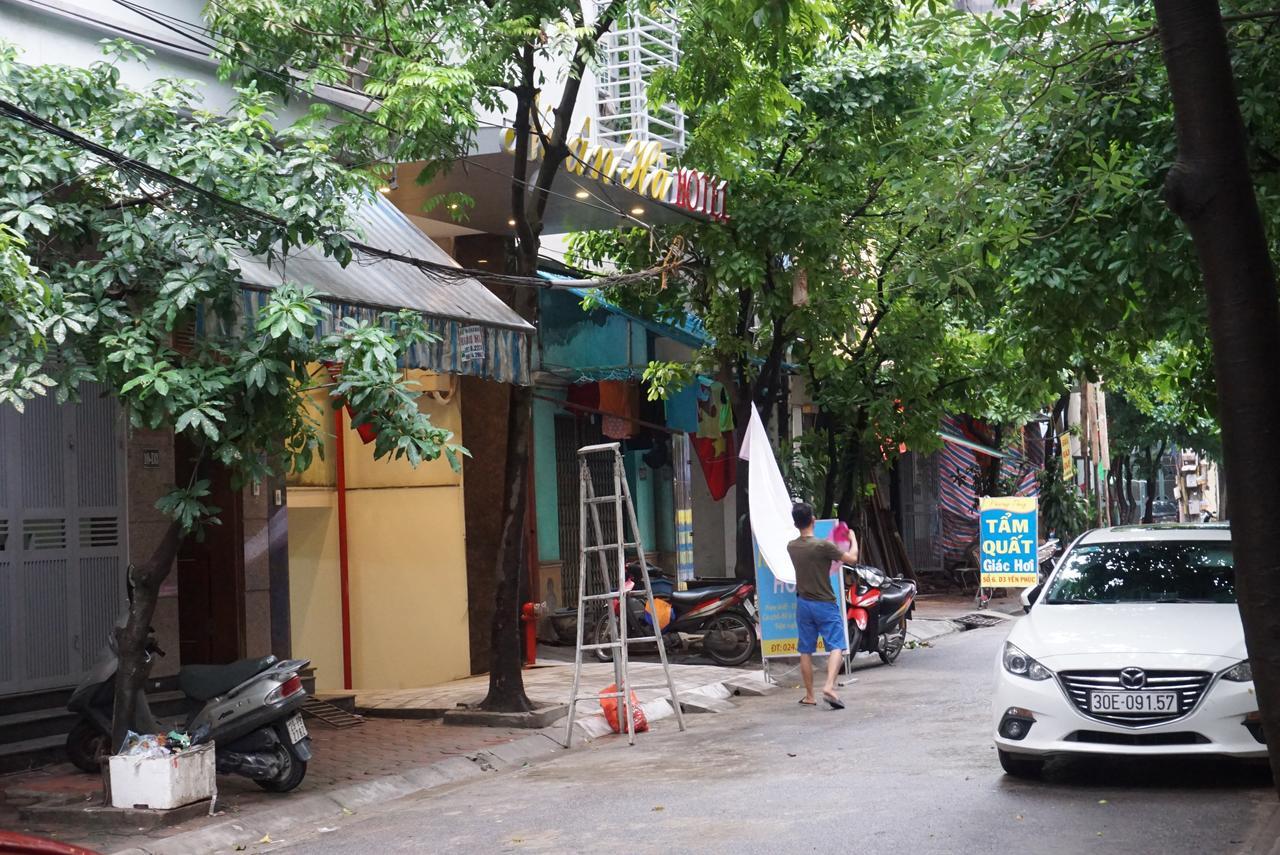 Ngan Ha Hotel Hanoi Bagian luar foto