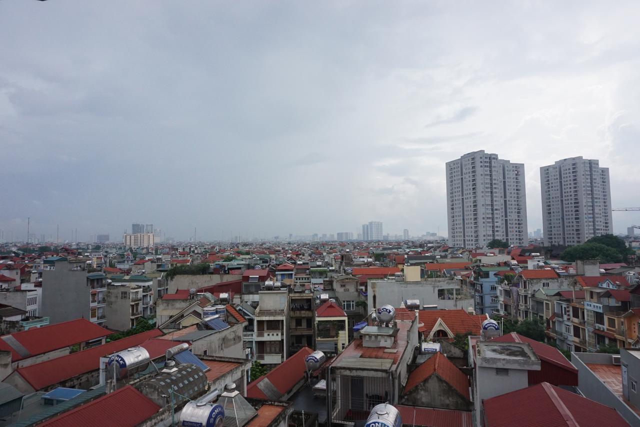 Ngan Ha Hotel Hanoi Bagian luar foto