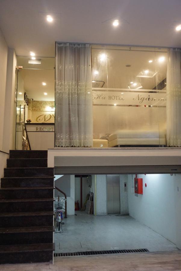 Ngan Ha Hotel Hanoi Bagian luar foto